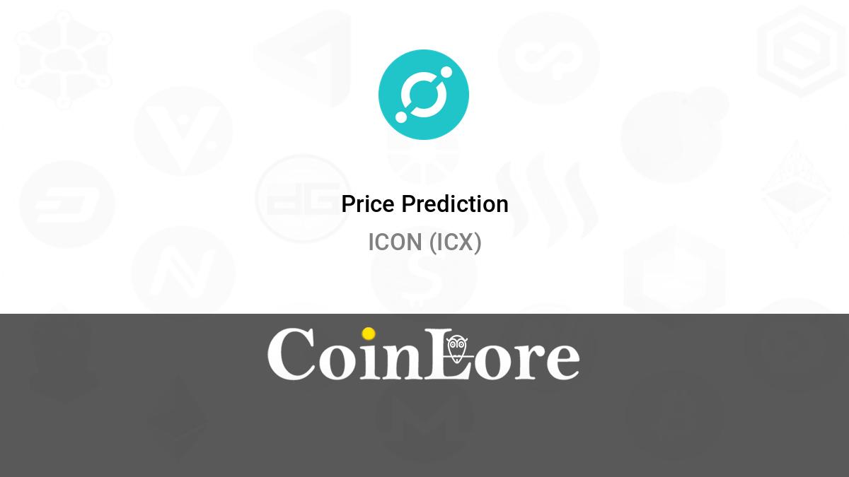 ICON Price Today - ICX Price Chart & Market Cap | CoinCodex