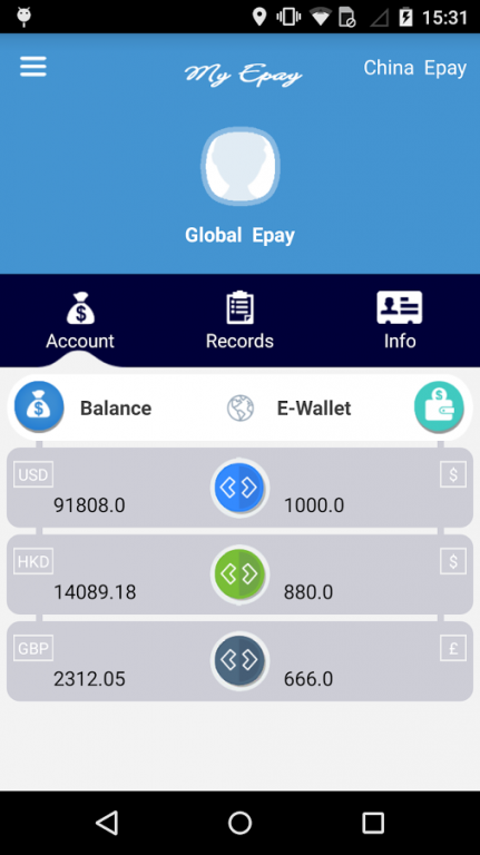 Epay Wallet Free Download