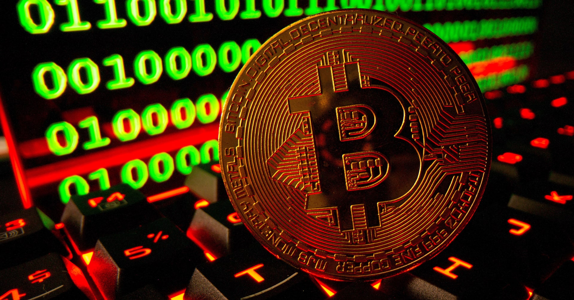 Bitcoin has lost more than half its value in the last six months amid broader tech sell-off