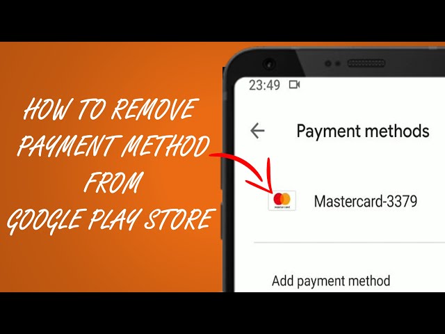 How to add, remove or edit your Google Play payment method - Computer - Google Play Help