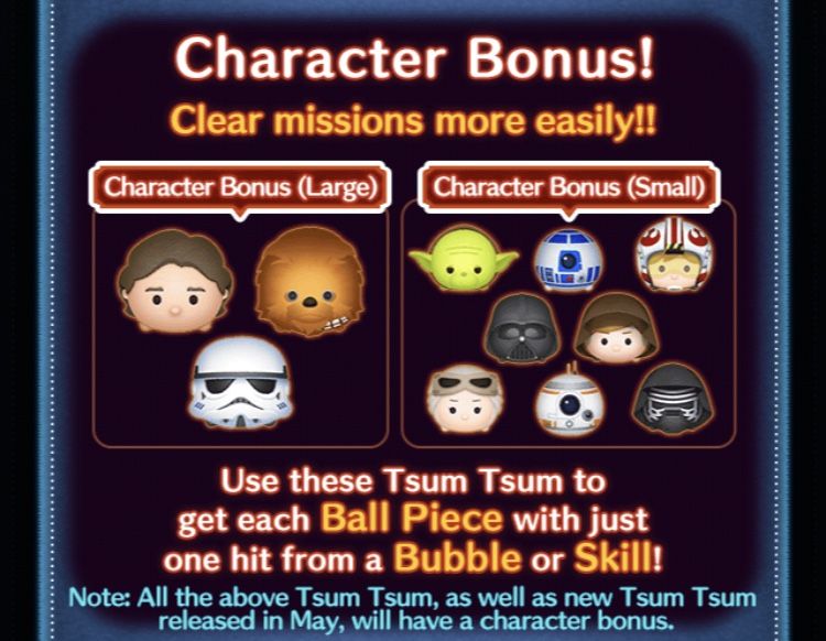 Tsum Tsum Mobile Game Bingo Card 9 Missions at Tsum Tsum Central