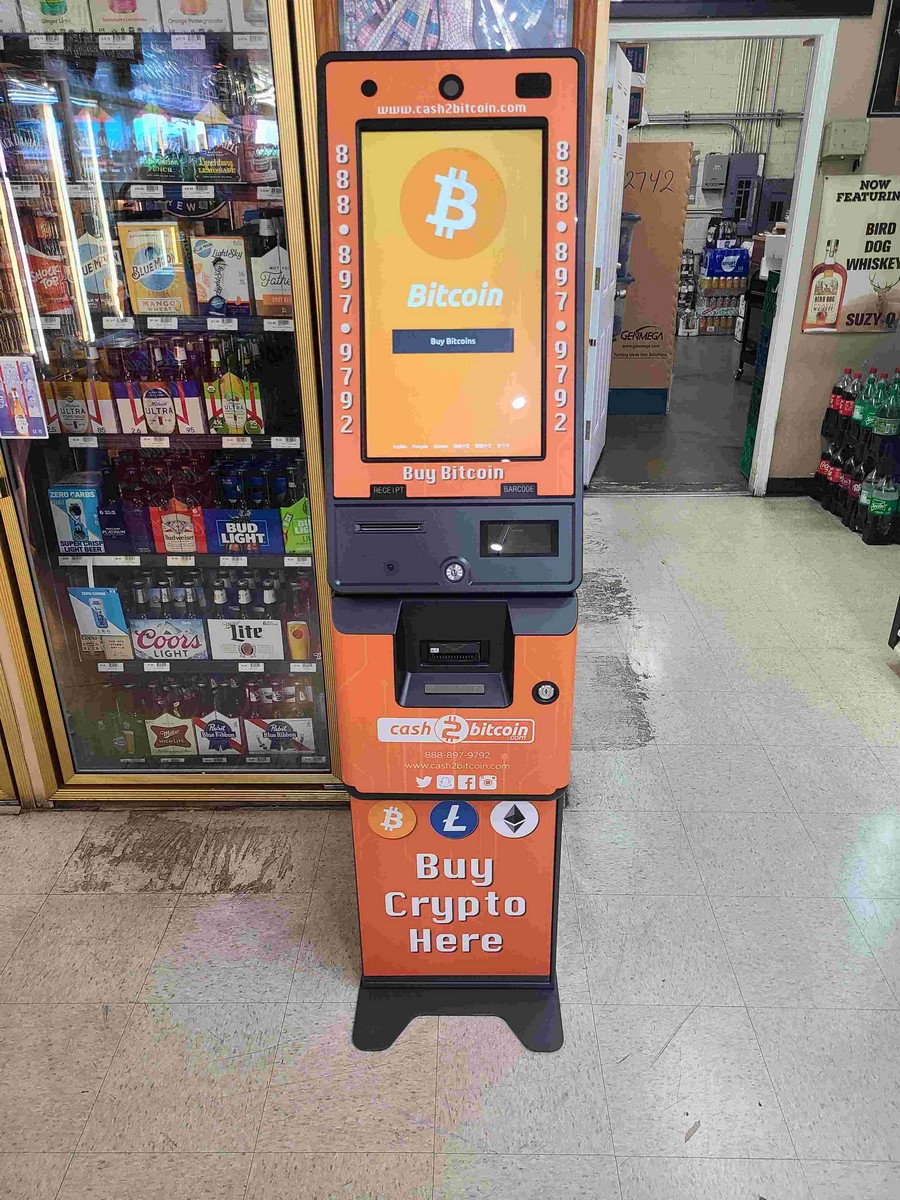 Bitcoin ATM Inside Cottonwood Liquors | Fort Collins — XBTeller