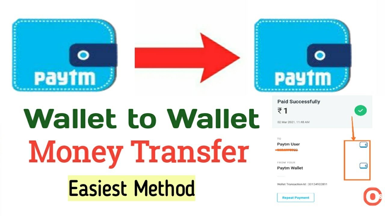 Transfer Money Between Wallets