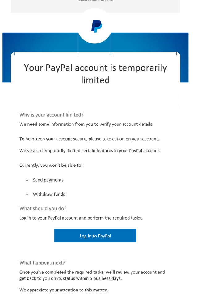 Where is my refund? | PayPal SM