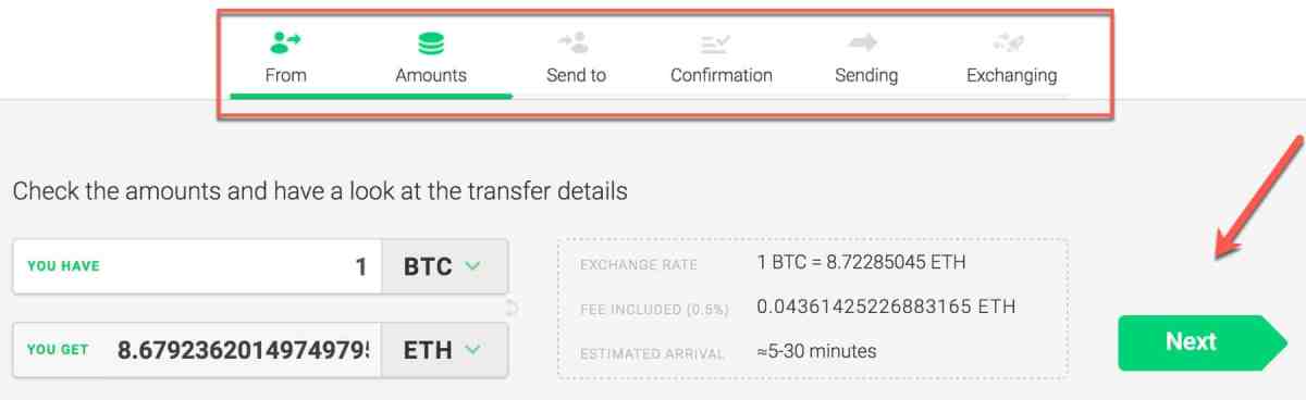 1 ETH to BTC - Ethereum to Bitcoins Exchange Rate