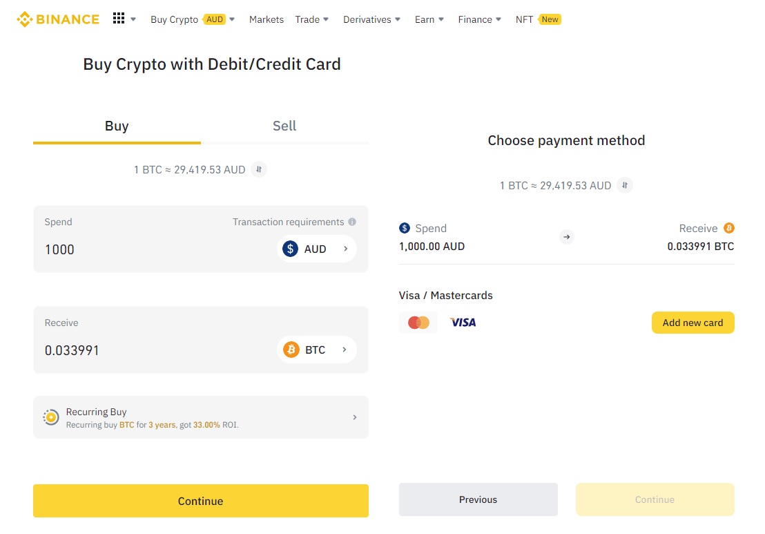 How to Buy Bitcoin in Australia with a Credit Card | Crypto News Australia