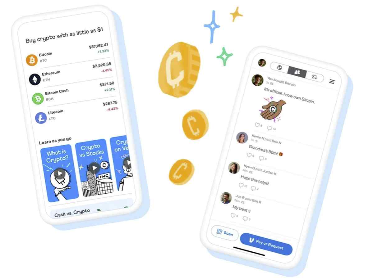 New Venmo feature lets users transfer crypto | Fortune Crypto