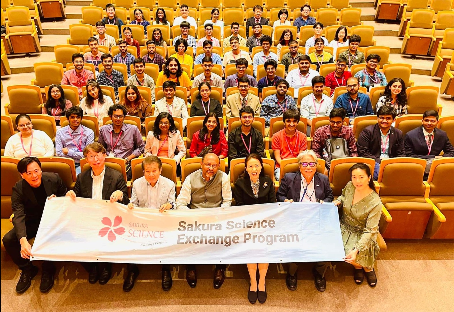 Sakura Science Exchange Program