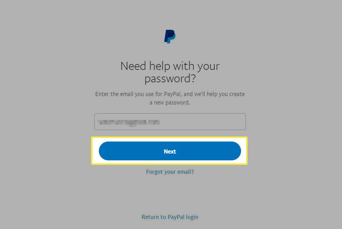 How do I reset my password if I forgot my email address? | PayPal NZ