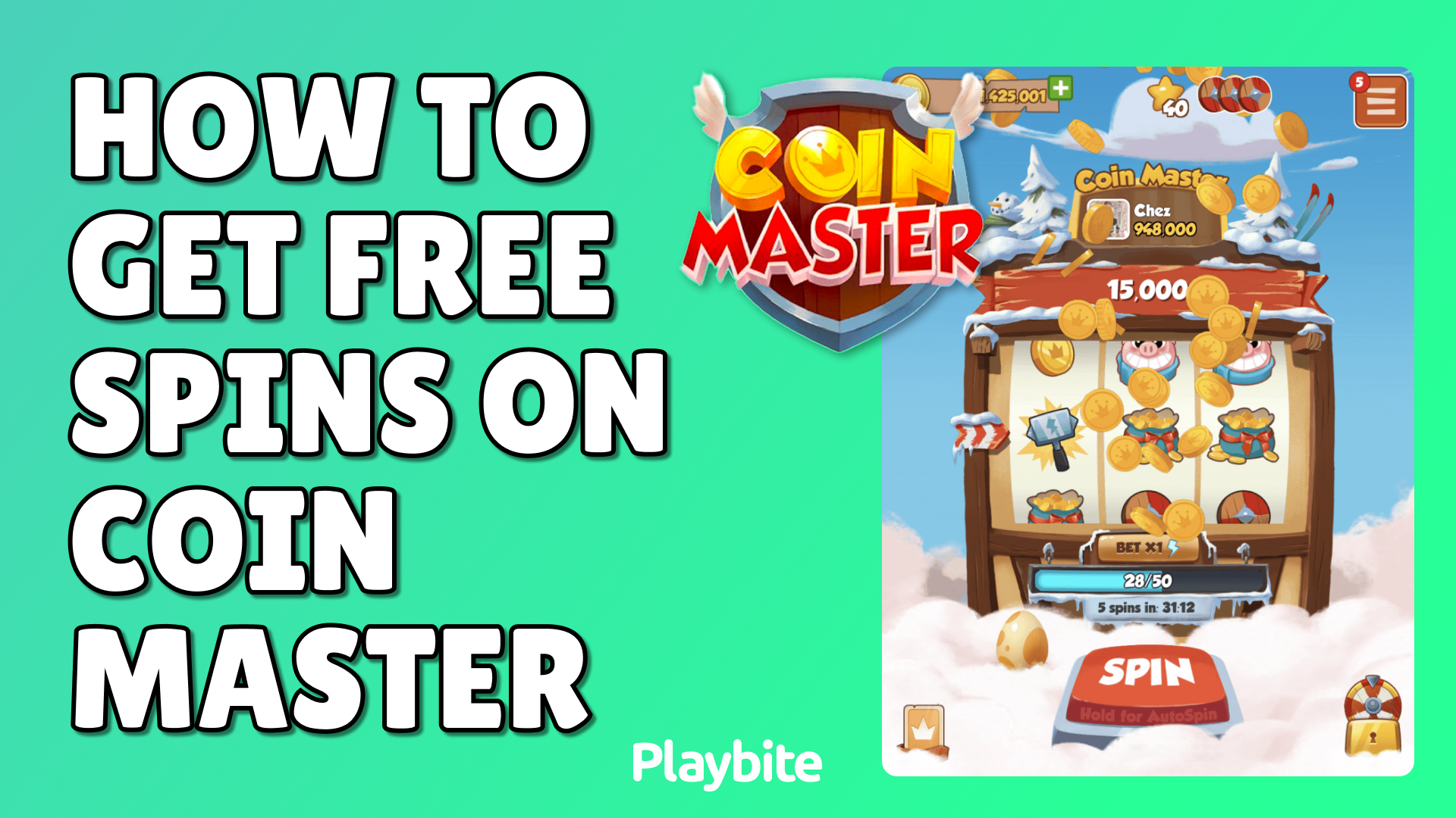 Coin Master Free Spins APK (Android Game) - Free Download