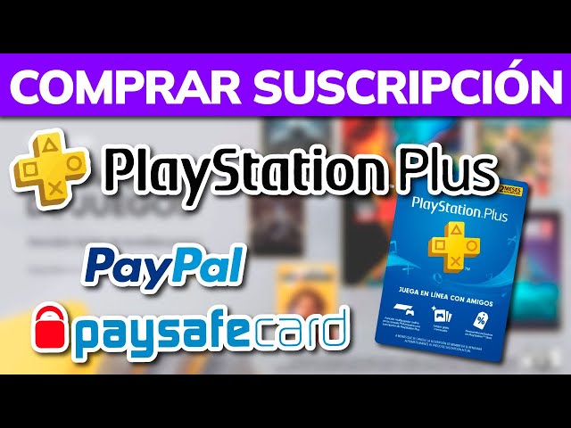 PAY FOR PLAYSTATION® GAMES WITH PAYSAFECARD