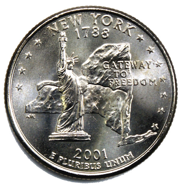 American Innovation $1 – New York | U.S. Mint