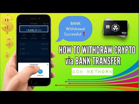 How to Withdraw Crypto to Bank Account? - swissmoney