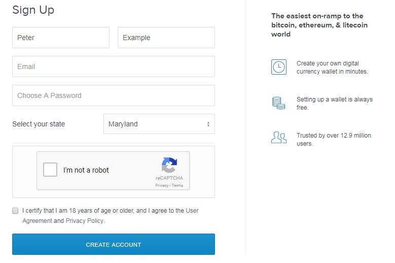 Can't Create Coinbase Account? Guide To How To Create a Coinbase Account - ostrov-dety.ru