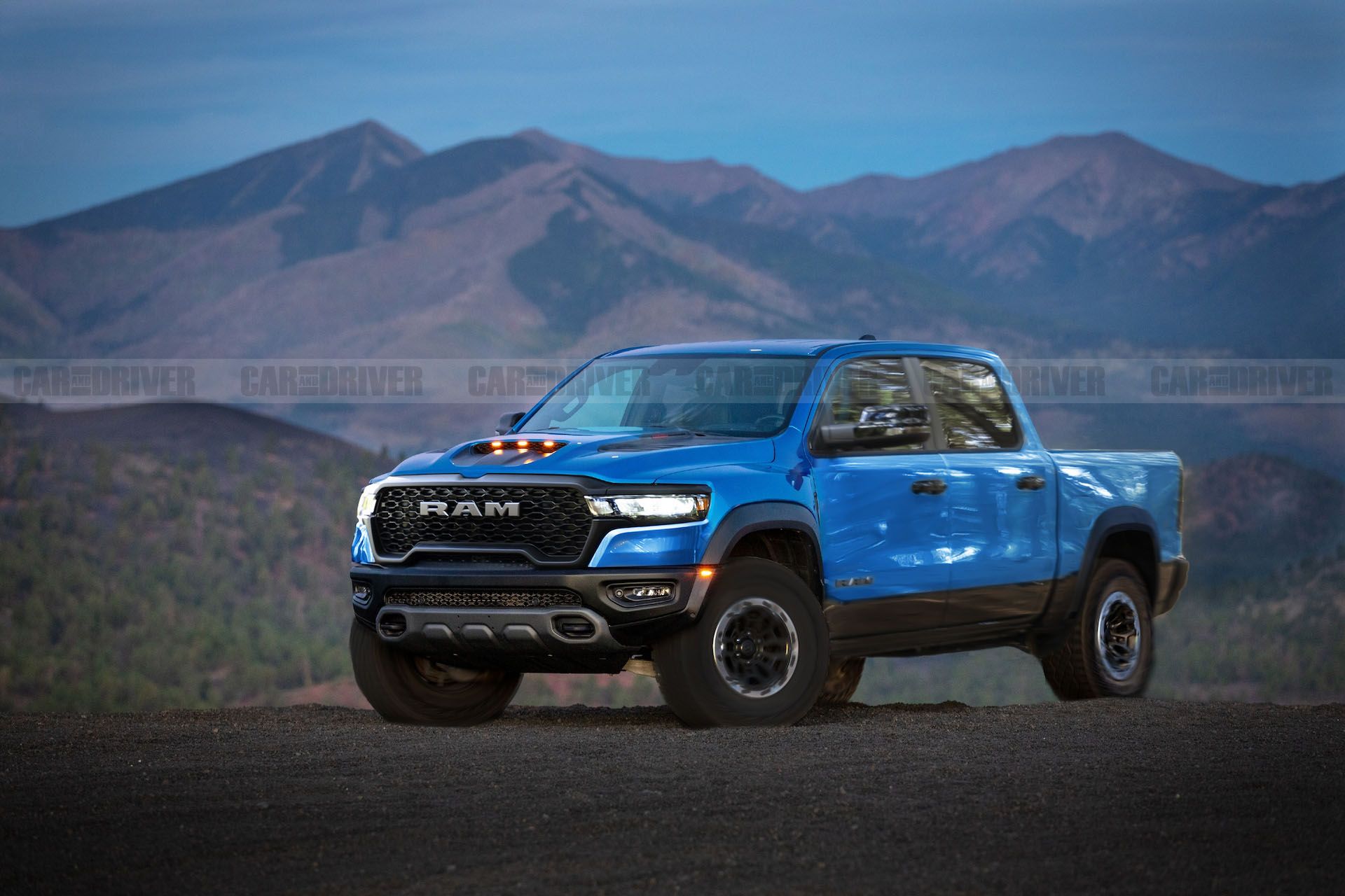 Ram Debuts As Tiny Truck With Strong Specs