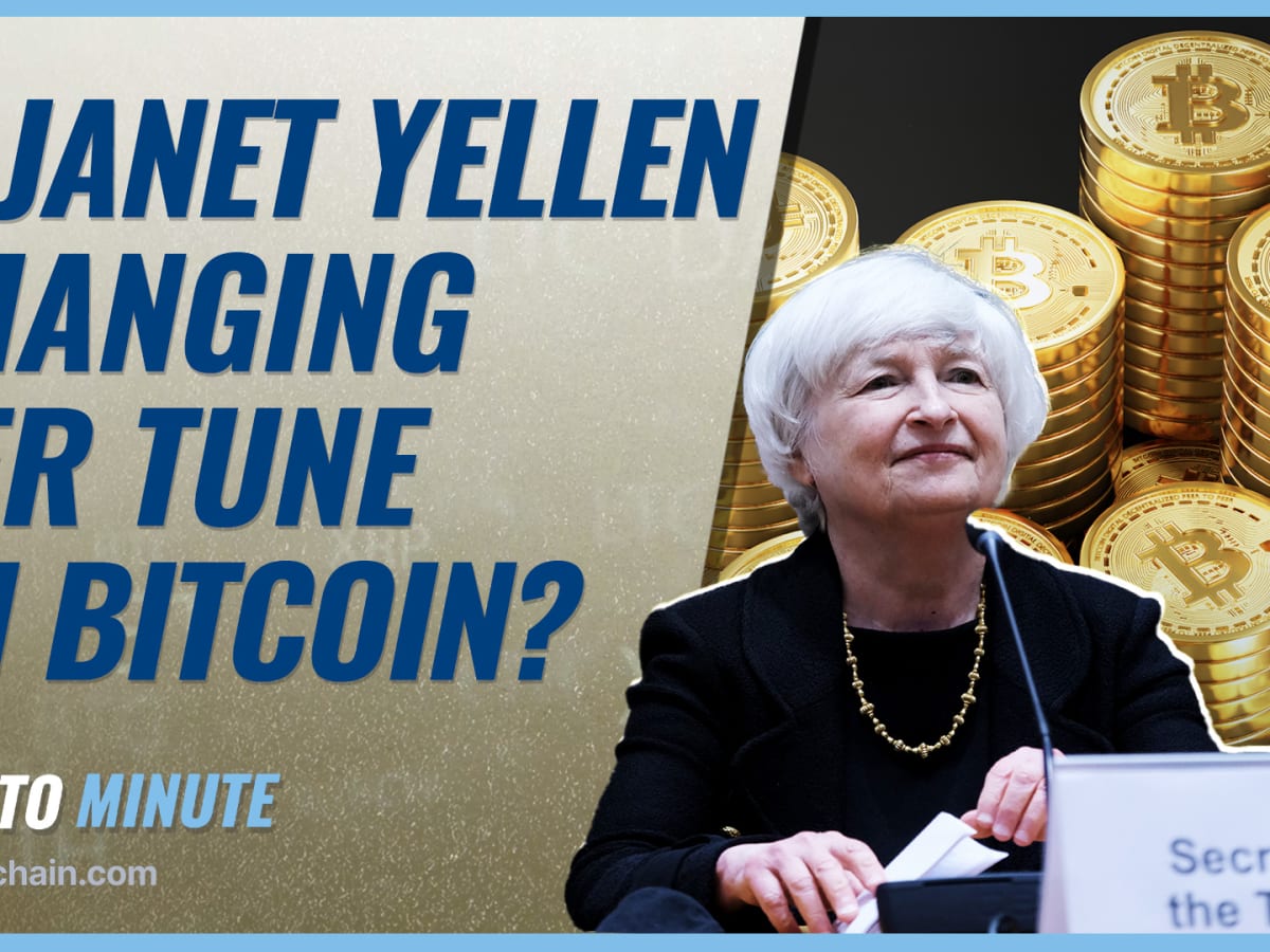 Yellen says Fed has no authority on bitcoin issues | The Straits Times