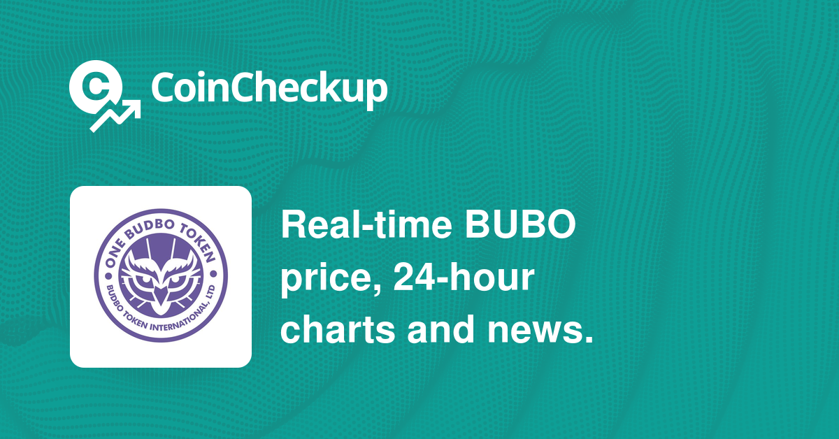 1 microBudbo to BUBO (uBUBO to Budbo) | convert, exchange rate