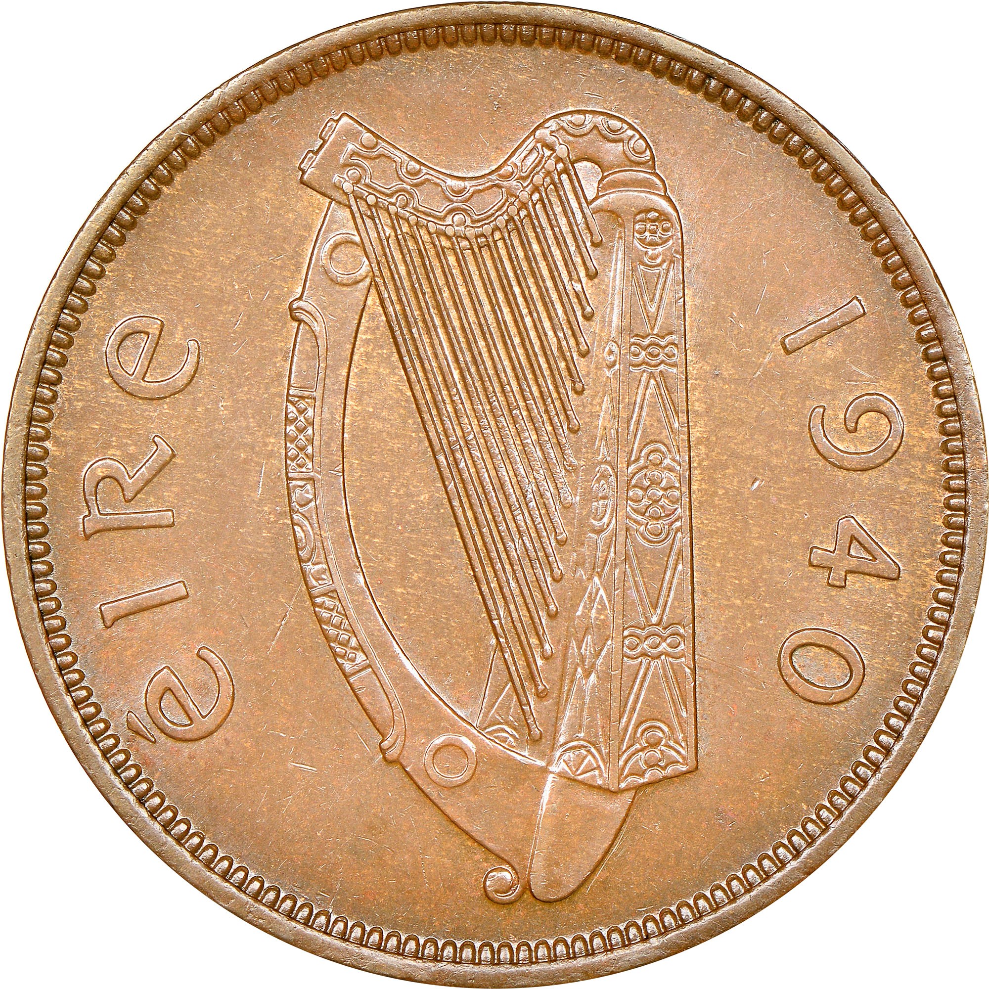 Irish Penny Republic KM# 11 | ostrov-dety.ru