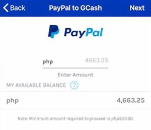 Solved: How can I transfer money from paypal to gcash - PayPal Community