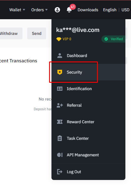 How To Delete Binance Account - Disable Your Binance Account