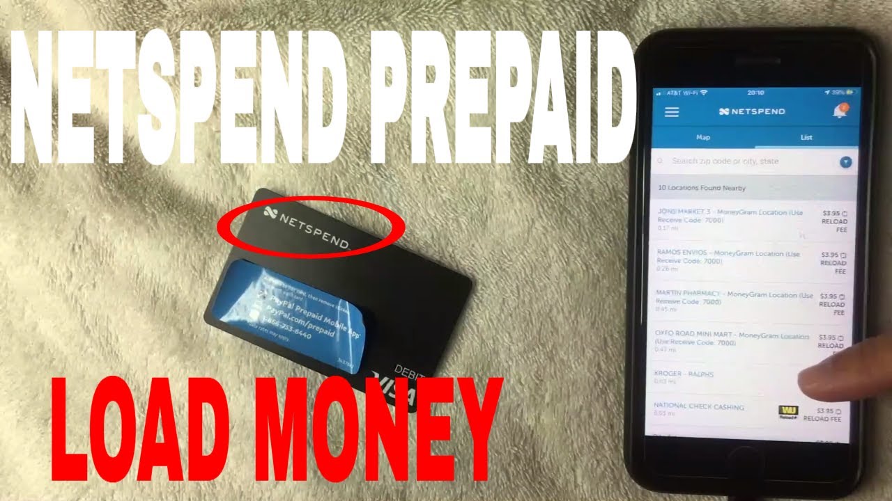 How To Add Money to Netspend Card? Six Different Methods