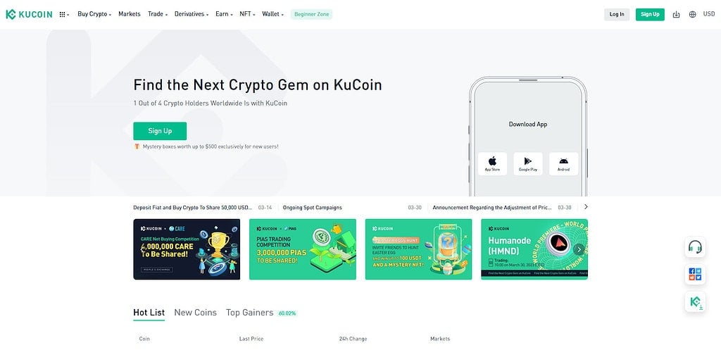 ‎KuCoin- Buy Bitcoin & Crypto on the App Store