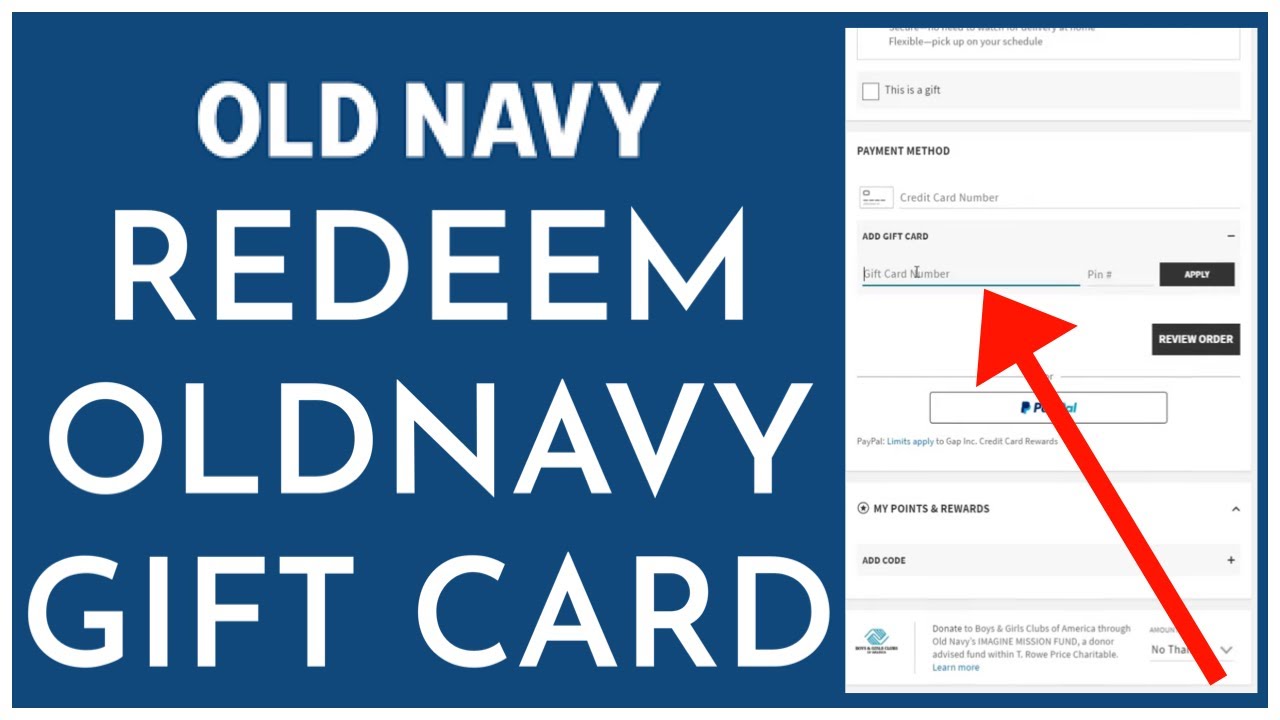 Buy Old Navy Gift Cards | GiftCardGranny