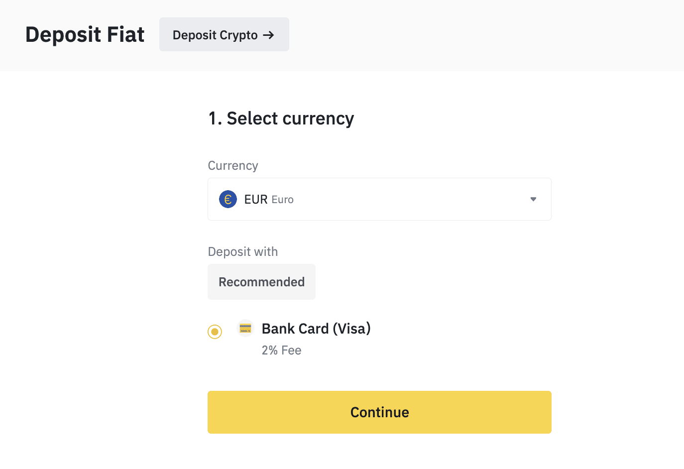 How to Deposit Money Into Binance - Dappgrid