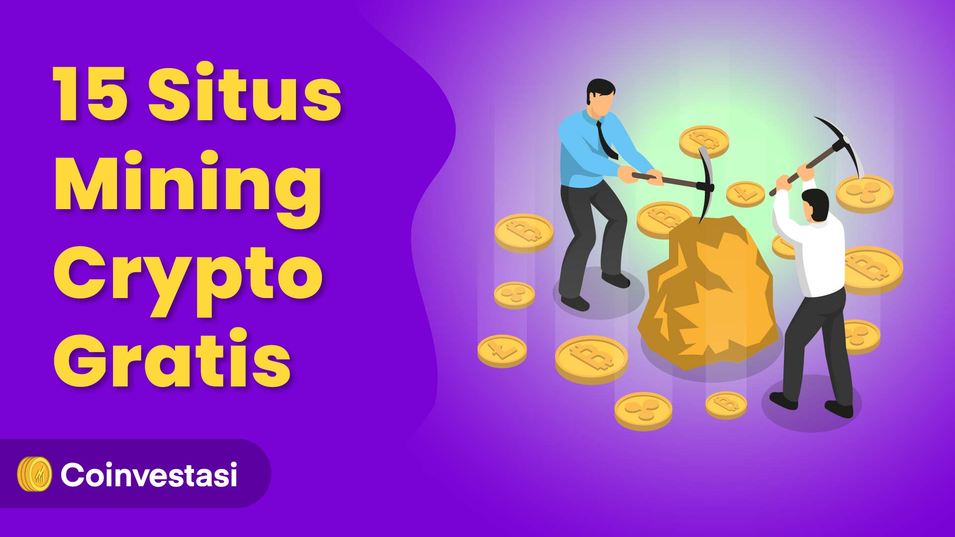 9 Situs Mining Bitcoin Gratis Tanpa Deposit (Updated) | CryptoHarian