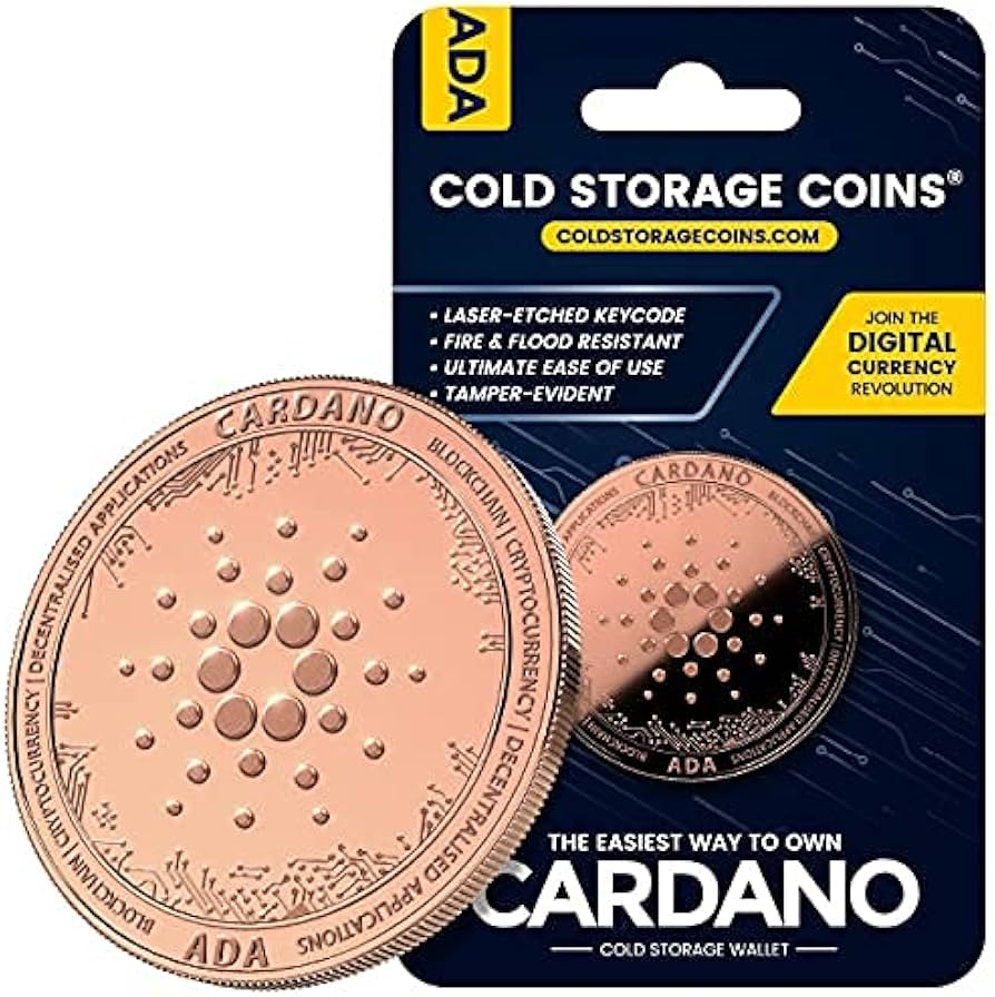 Cardano ADA Cold Storage Wallet – Blockchain Mint