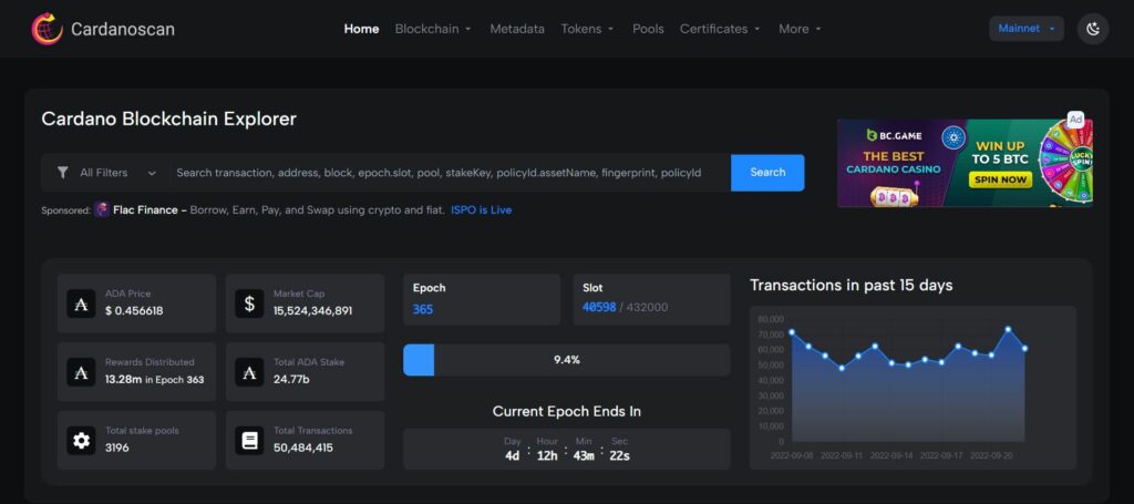 Cardano Explorer | ostrov-dety.ru