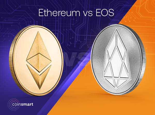 Ethereum vs EOS: Battle Of The Smart Contract Platforms | CoinSmart