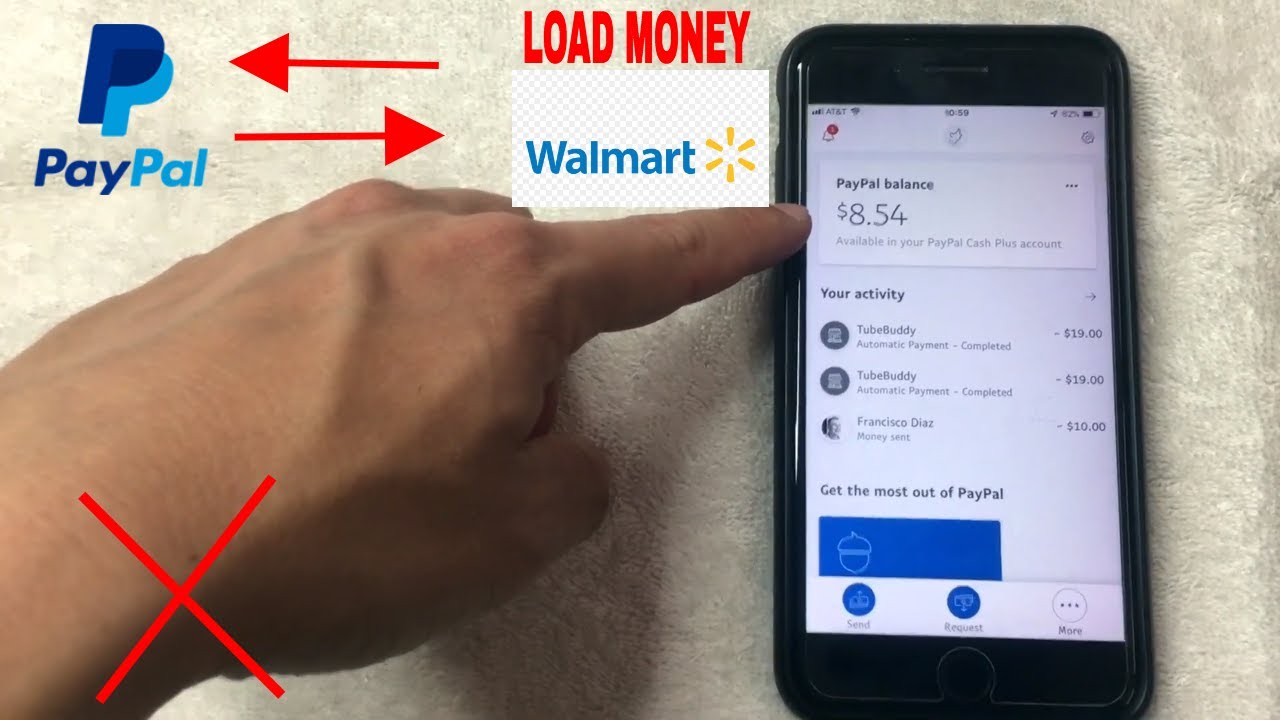 PayPal Cash Now Available at Walmart Stores