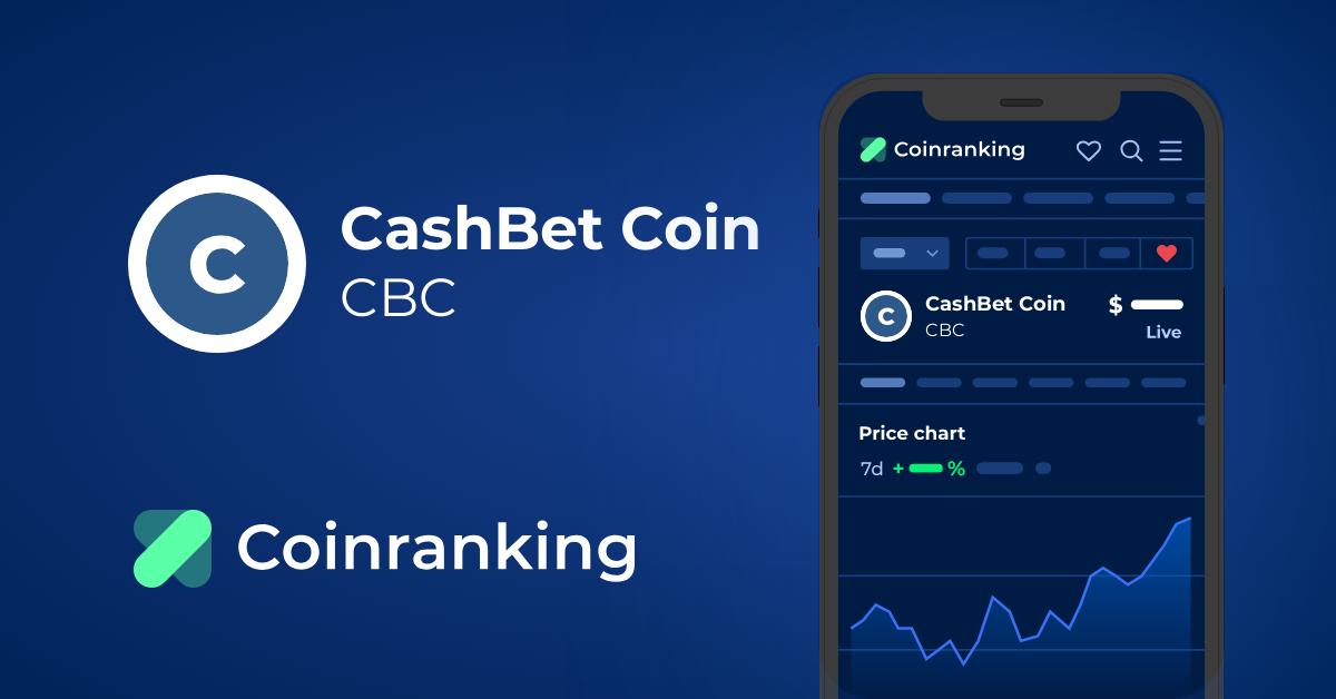 CashBet (CBC) statistics - Price, Blocks Count, Difficulty, Hashrate, Value