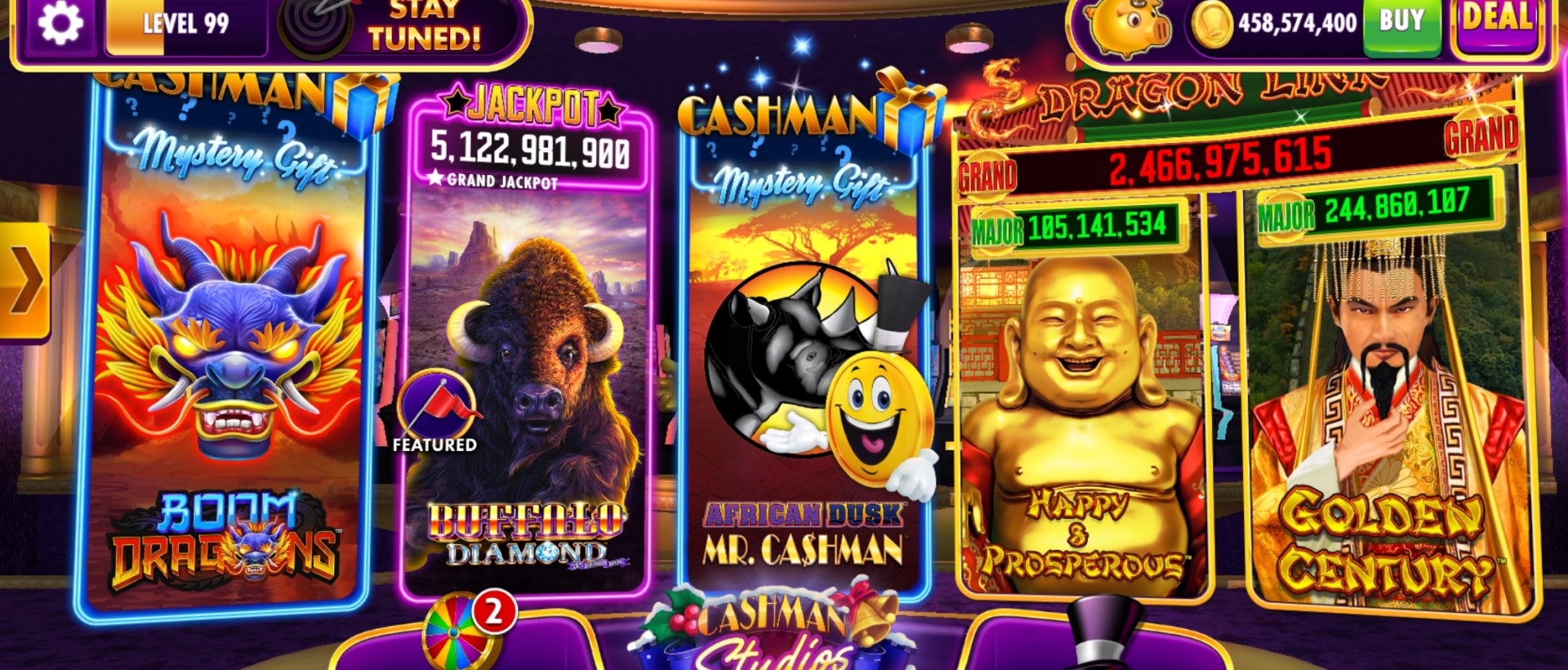 ‎Cashman Casino Las Vegas Slots on the App Store