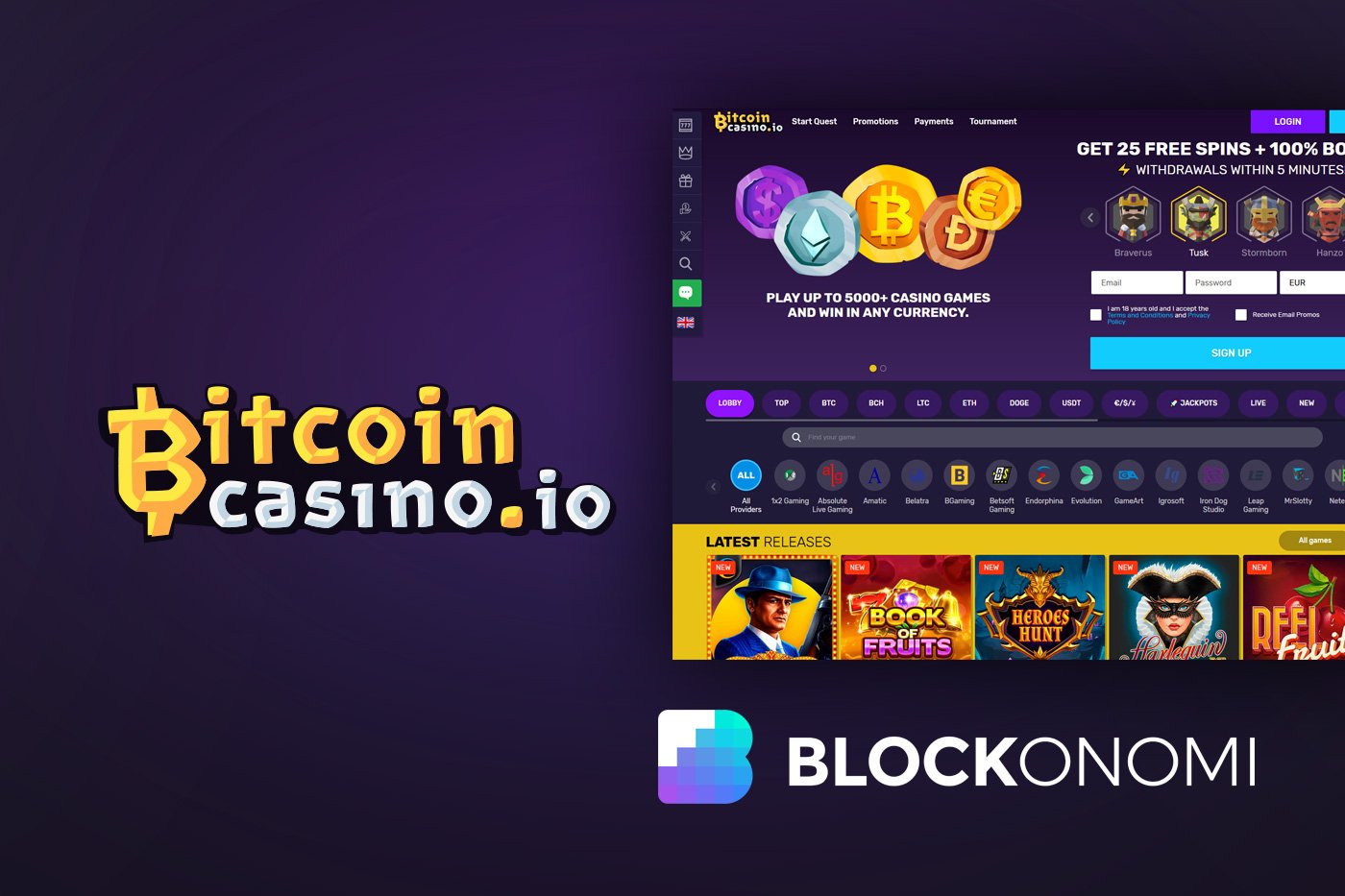 Best Bitcoin Casinos | List of Crypto Casinos