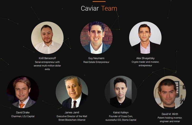 Caviar – ICO, Token, Cryptocurrency – BitcoinWiki