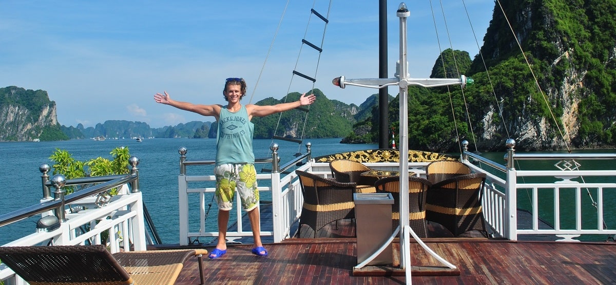 Halong Ginger Cruise (Best Price Guarantee)