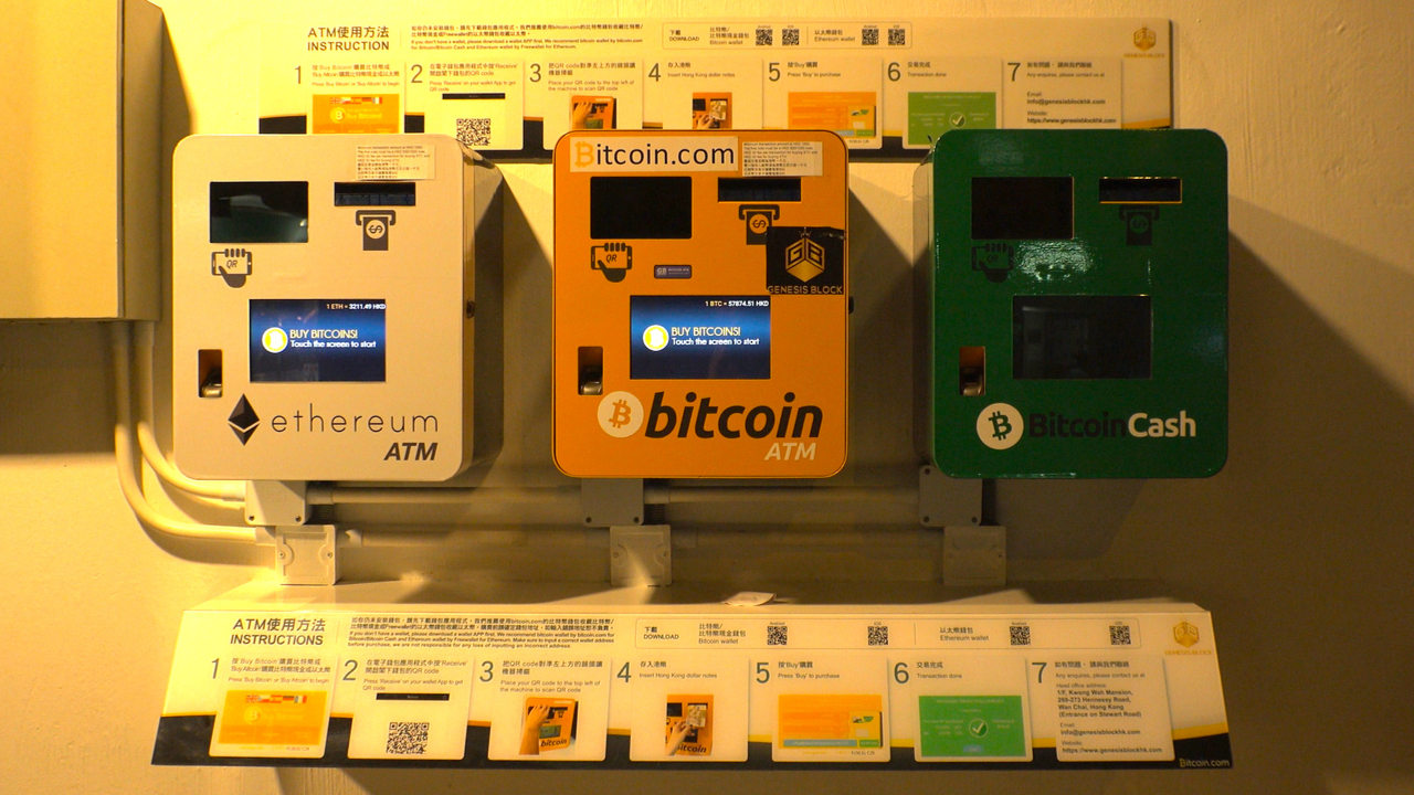 Bitcoin ATMs - Map - Romania