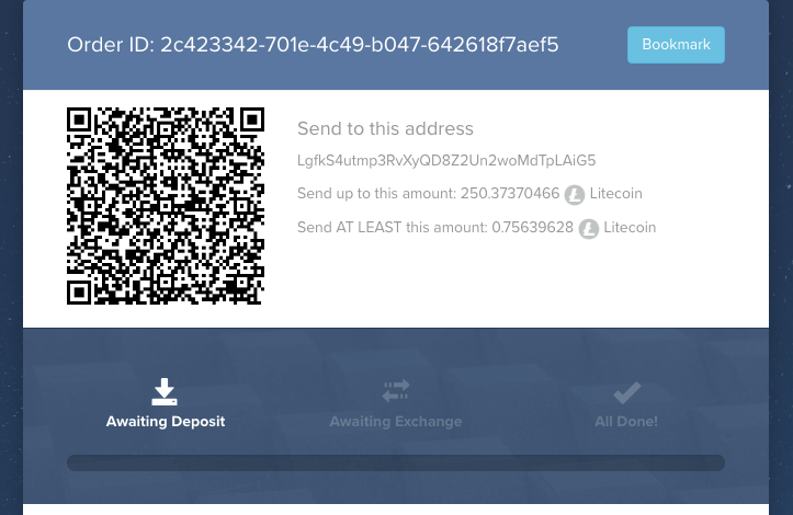 Bitcoin address: Create, Get example, Format – BitcoinWiki