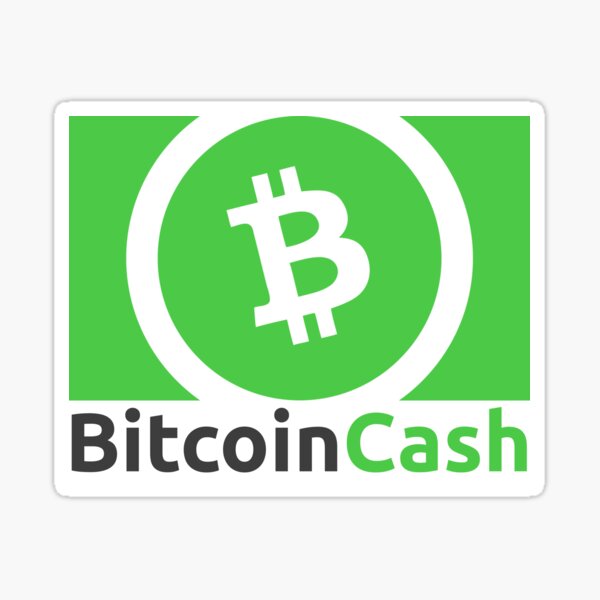 Bitcoin Cash Logo PNG Vector (AI) Free Download