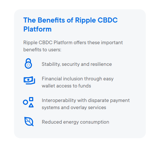 Invezz | Ripple issues whitepaper on CBDCs, emphasizing financial inclusion | TalkMarkets