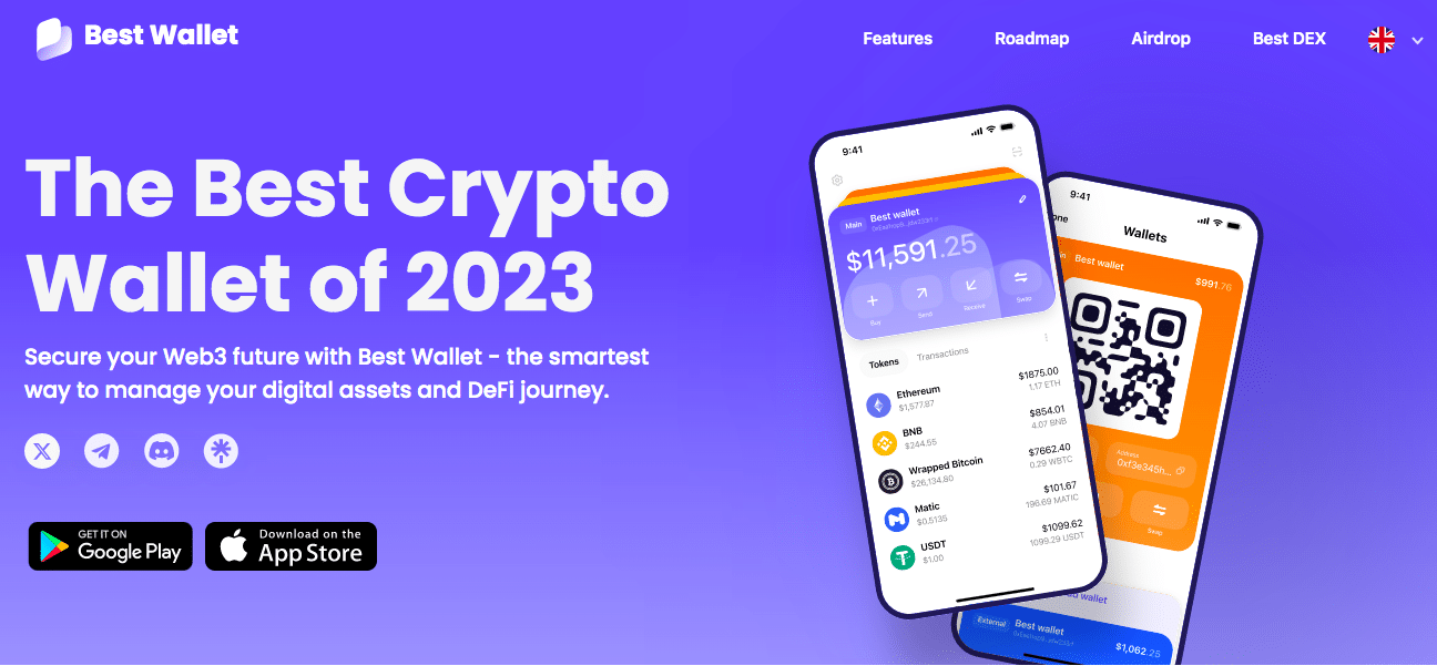 Top 10 ERC Wallets To Choose In | WazirX