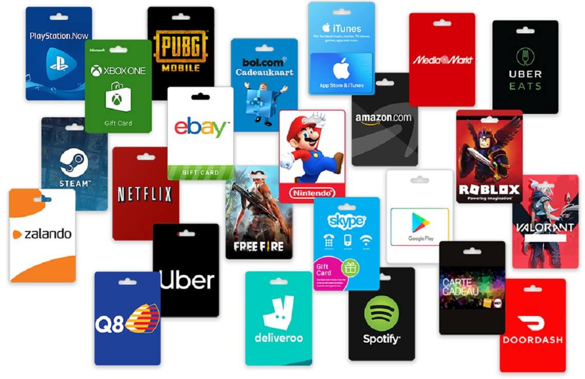 Buy Crypto with Ebay Gift Cards