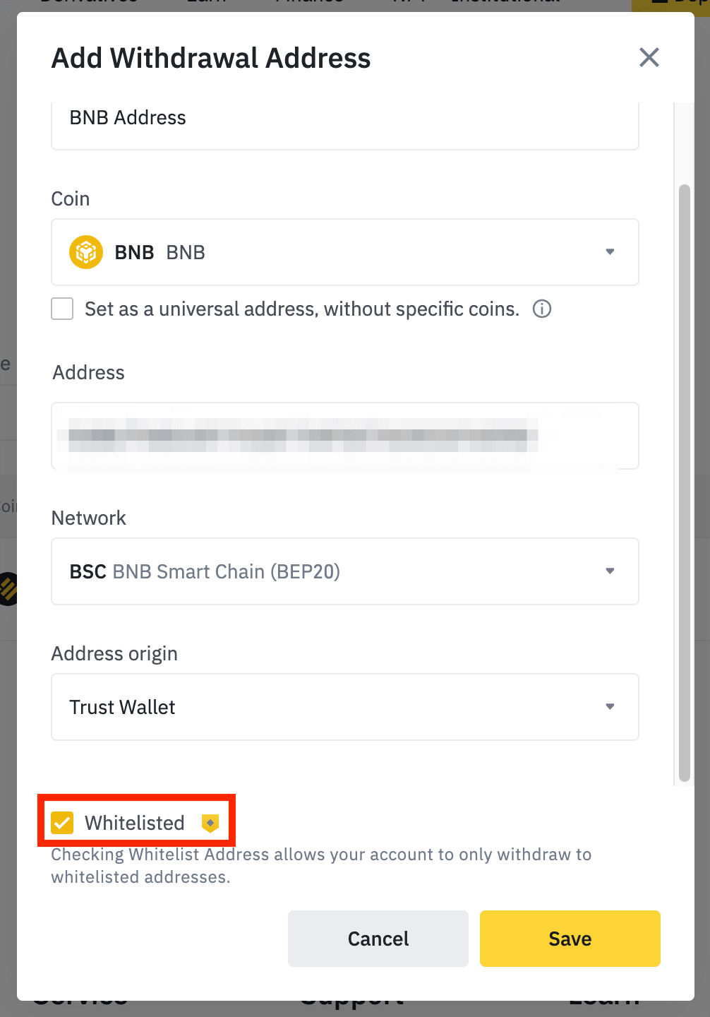 How to Withdraw to a Bank Account from Binance