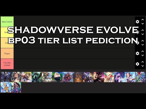 Best Shadowverse Card Tier List – QM Games