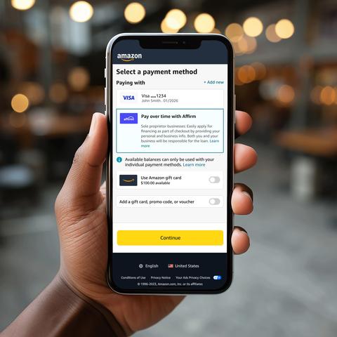 Buy what you need now and pay at your own pace without any fees | Amazon Pay | Affirm - Amazon Pay
