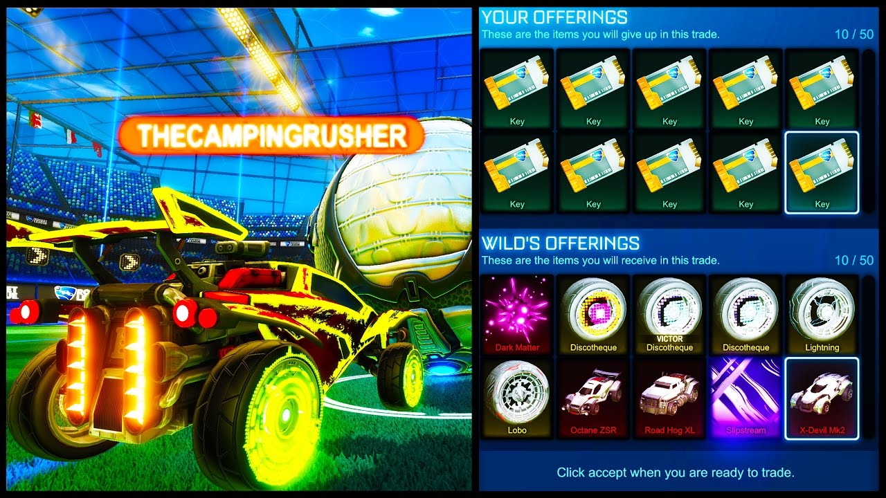 Ideal Rocket League Trading Choices