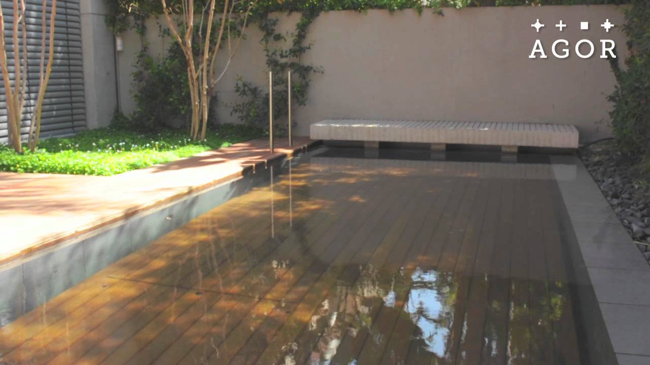 Agor Creative Engineering Movable Floor for Swimming Pools | אגור הנדסה