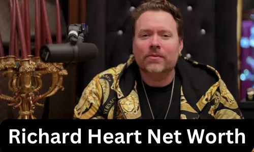 Richard Heart Bio, Age, Height, Family, Wife, Hex, Net worth